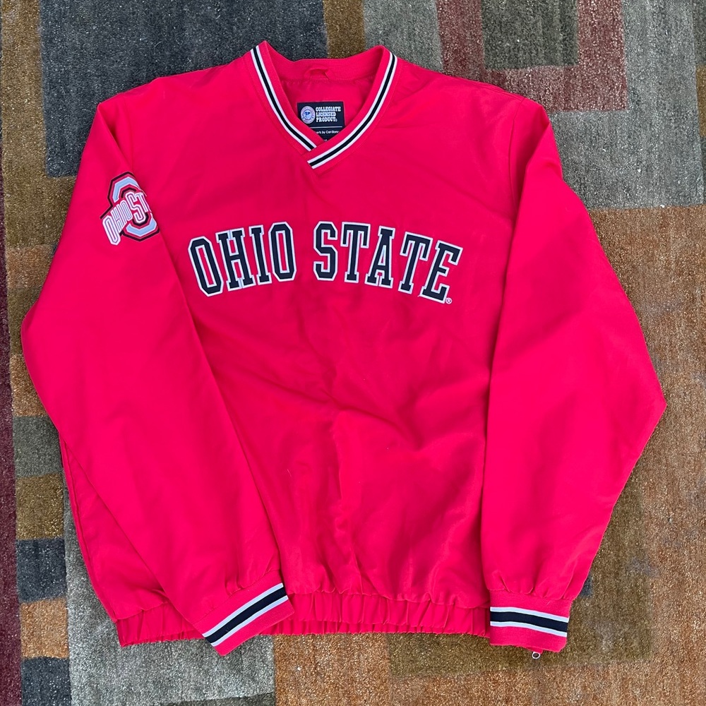 Ohio state pullover jacket